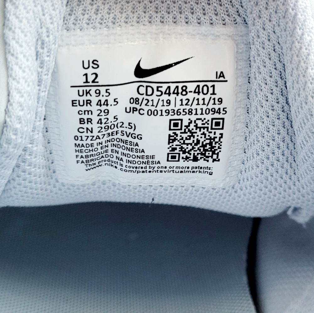 Nike Air Max Oketo ES1 Aura/Light Cream/White Women's 12 - Picture 6 of 6